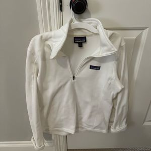 Patagonia white pullover